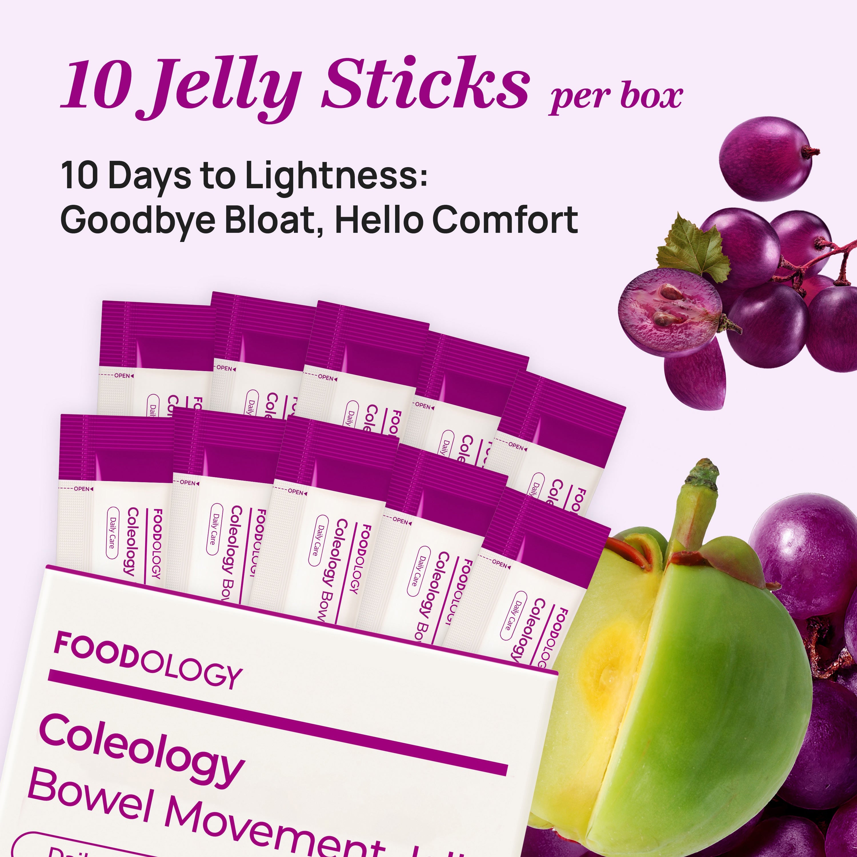 Coleology Bowel Movement Jelly