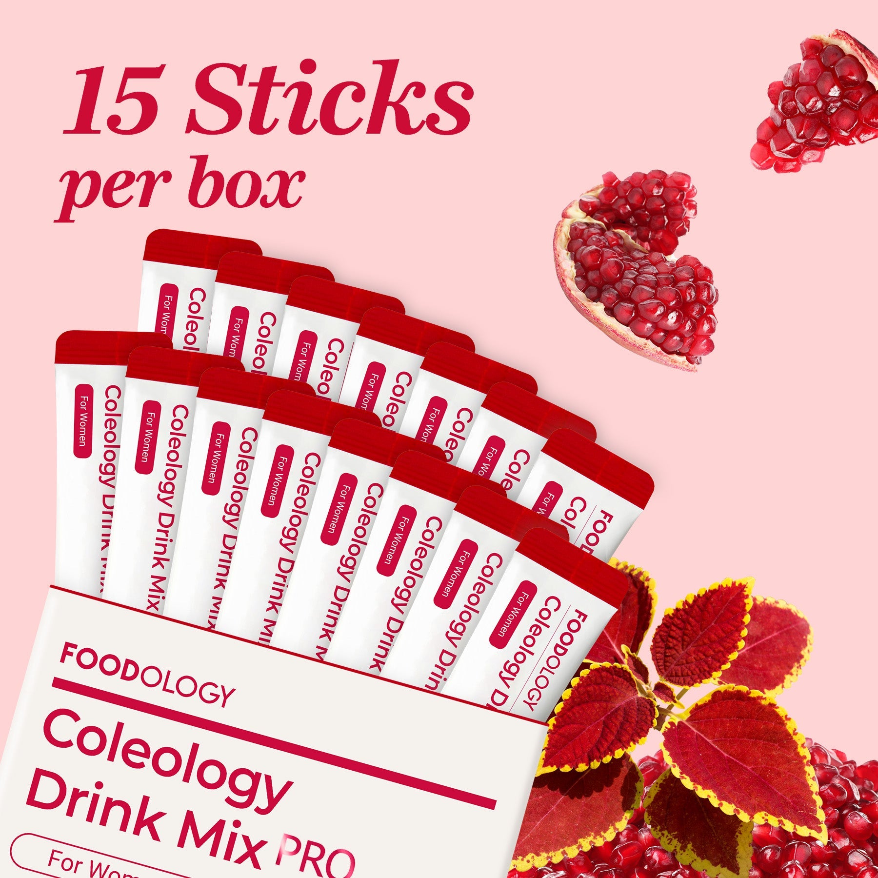 Coleology Drink Mix PRO 6ea (3-Month)