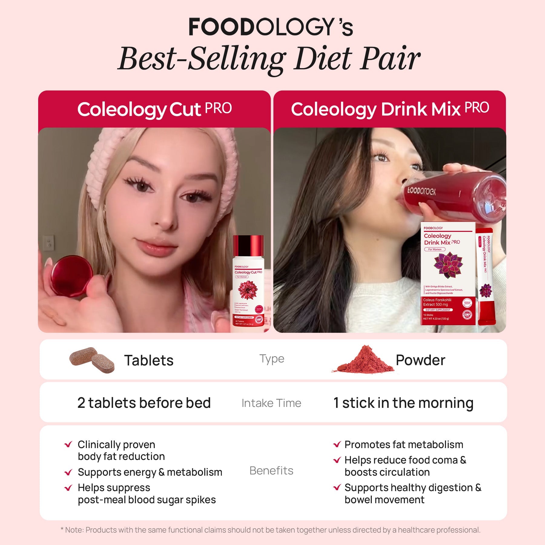 Coleology Drink Mix PRO 6ea (3-Month)
