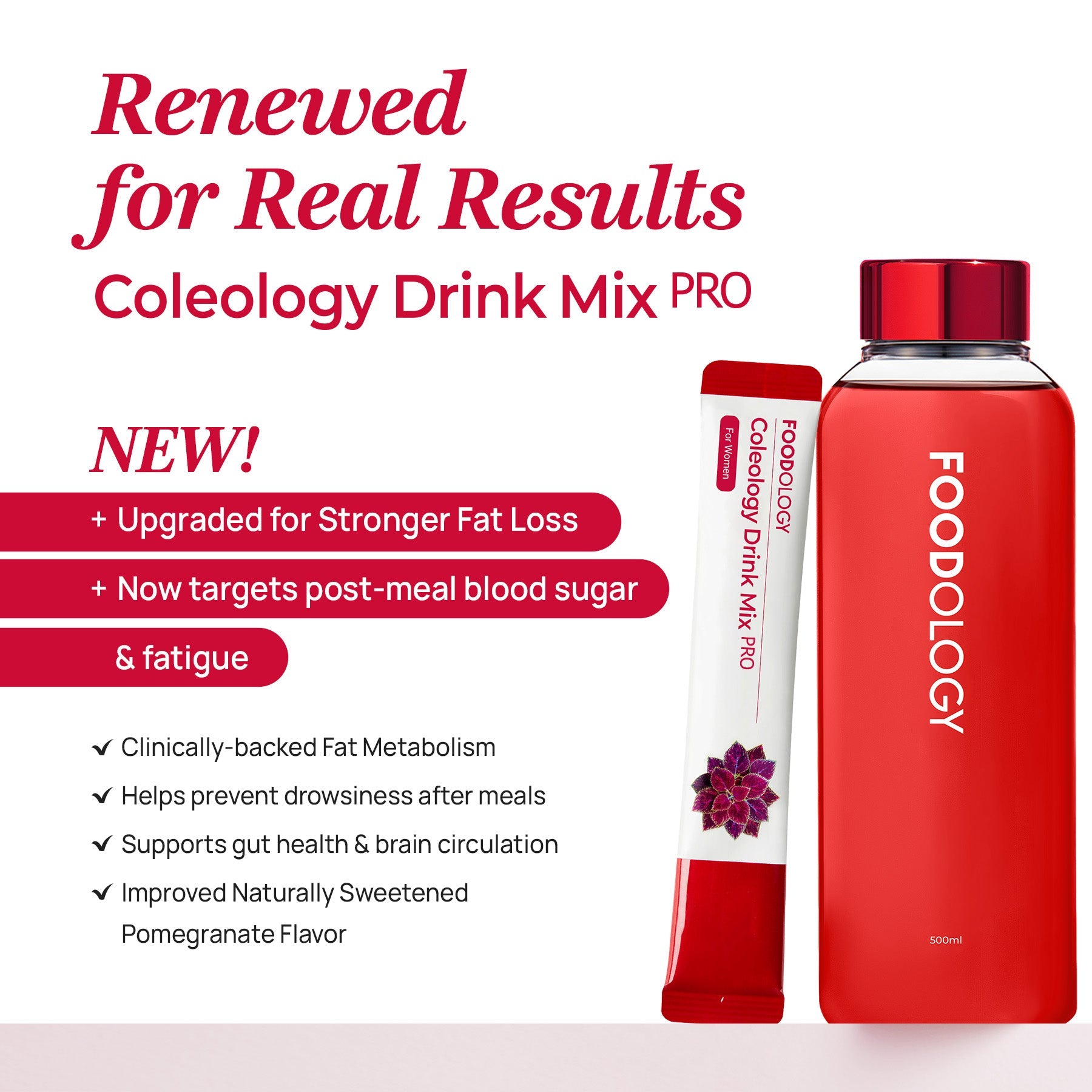 Coleology Drink Mix PRO Combo